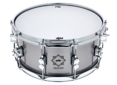 DW PDP 14"x6,5" Concept Steel Sn.