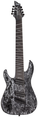Schecter C-8 Multiscale SM LH