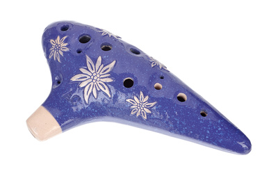 Thomann 12H Ocarina C3 Edelweis blue