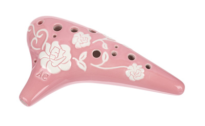 Thomann 12H Ocarina C3 Roses pink