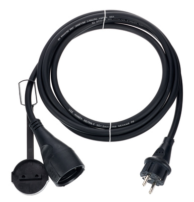 Stairville Power Cord H07RN-F 3m 1,5 mm²