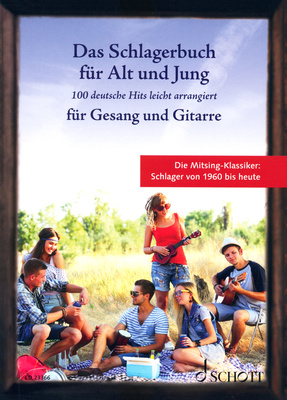 Schlagerbuch Alt und Jung Git