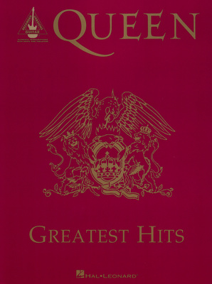 Queen Greatest Hits Guitar