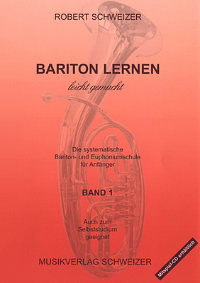 Musikverlag Schweizer Bariton Lernen Leicht 1
