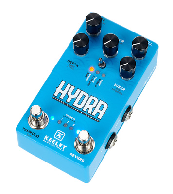 Keeley Hydra Stereo Reverb / Tremolo