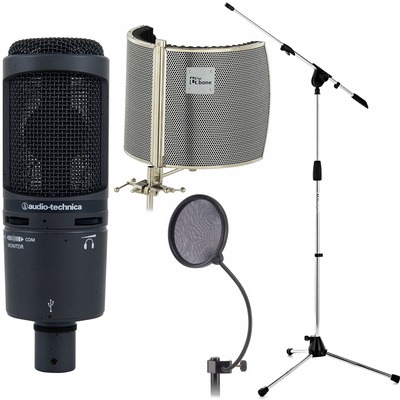 technica at2020 usb microphone