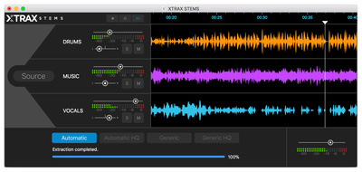 Audionamix Xtrax Stems One Year License Download