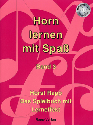 Horn Lernen mit Spaß 3