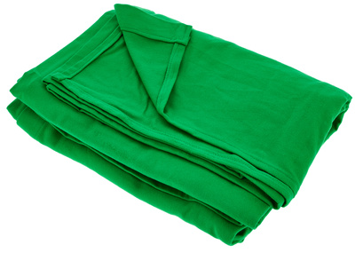 Stairville Curt 6.0x6.0m Greenbox 300g/m²
