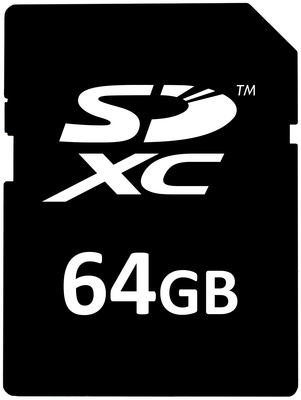 Thomann SD Card 64 Gb Class 10