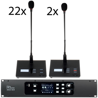 Speech 100 M 22+2 Bundle
