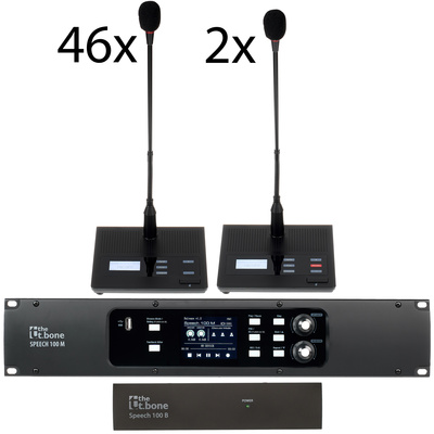 Speech 100 M+B 46+2 Bundle