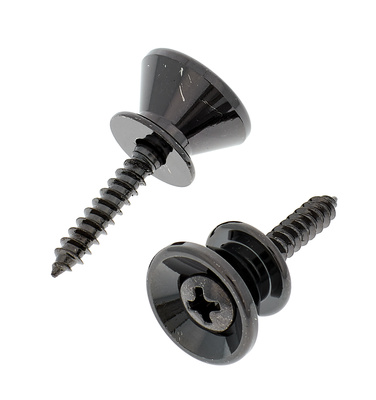 EP-B2 Cosmo Black Strap Pins