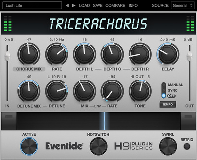 Eventide TriceraChorus Download