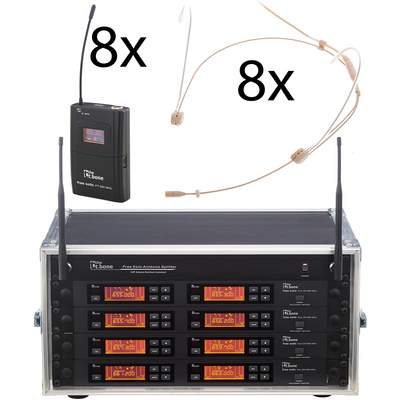 8 Kanal Theaterfunkrack 660MHz