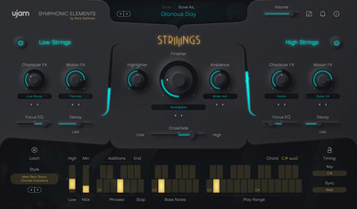 ujam Symphonic Elements Striiiings Download