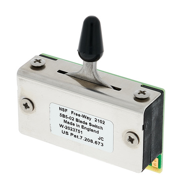 5B5-02 Black & White Tip