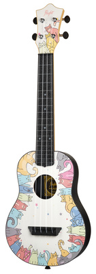 Flight Tuc-Kitty Concert Ukulele