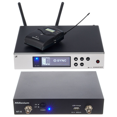 Sennheiser ew 100 G4-CI1-A+NT-X Bundle