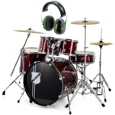Focus 20 Drum Bundle Red