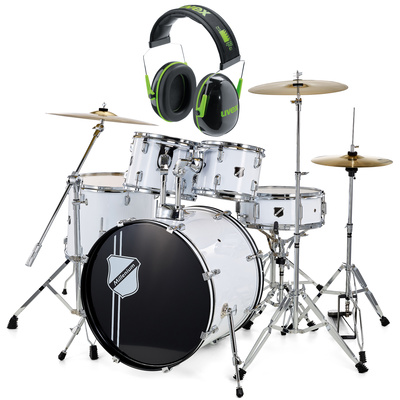 Millenium Focus 22 Drum Bundle White