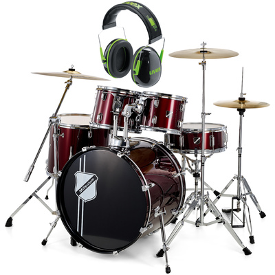 Focus 22 Drum Bundle Red