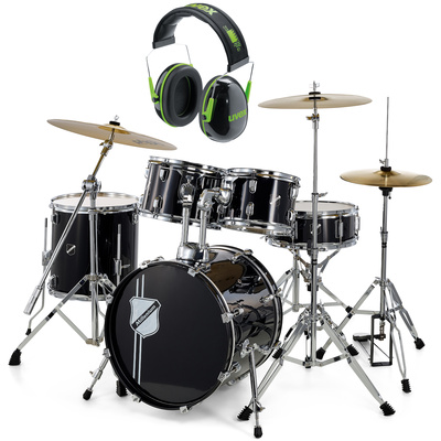 Focus 18 Drum Bundle Black