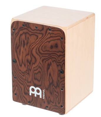 Snarecraft Mini Cajon Burl