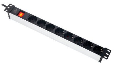 Alu Line 8-Way 19" Switch