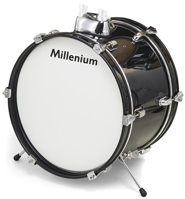 16"x10" Focus Jr. Bass Drum BK
