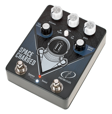 Crazy Tube Circuits Space Charged V2 Tube Overdr.