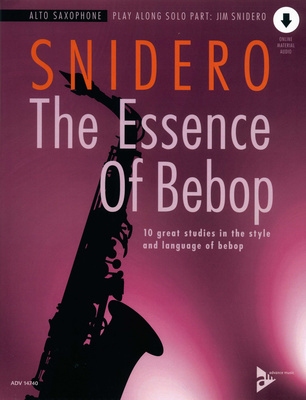Essence of Bebop A-Sax