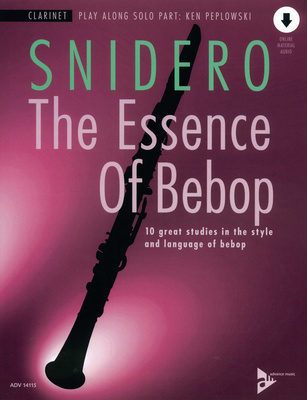 Essence of Bebop Clarinet