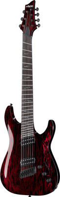 Schecter C-7 Multi Silver Mountain BM