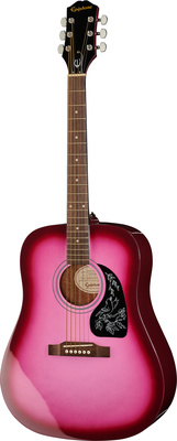 Epiphone Starling Hot Pink Pearl