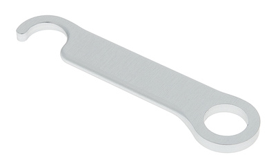 Aluminum Guitar Lock Silver