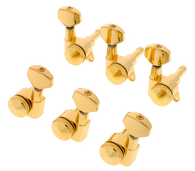 Harley Benton Parts Locking Tuners 3R/3L G