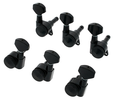 Parts Locking Tuners 3R/3L BK