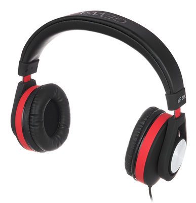HP SIX Black/Red