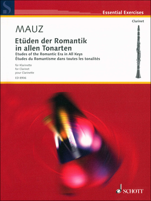 Etüden der Romantik Clarinet