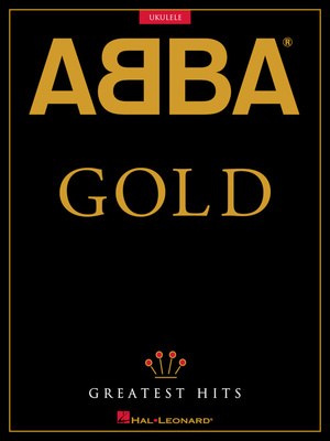 Hal Leonard Abba Gold Ukulele