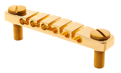 Tail Piece with Studs Gold