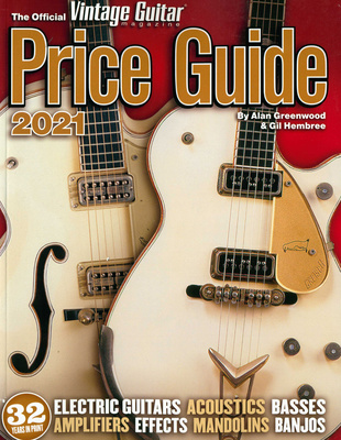 Hal Leonard Vintage Price Guide 2021