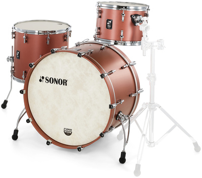 Sonor SQ1 Rock GT Satin Copper Brown