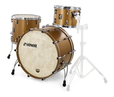 Sonor SQ1 Rock GT Satin Gold Metal.