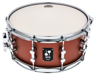SQ1 14"x6,5" Snare Satin Copp.
