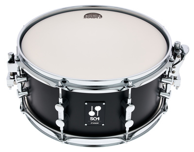 Sonor SQ1 13"x6" Snare GT Black
