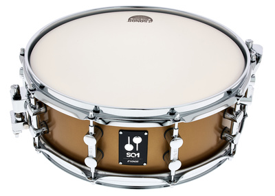 SQ1 14"x5" Snare Satin Gold