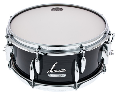13"x6" Vintage Snare Black