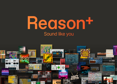 Reason Studios Reason+ Download